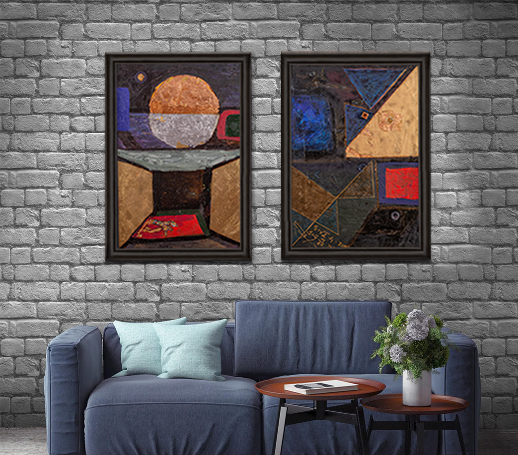 Houses (2 pcs)